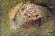 Peter Paul Rubens Praying Hands oil painting on canvas